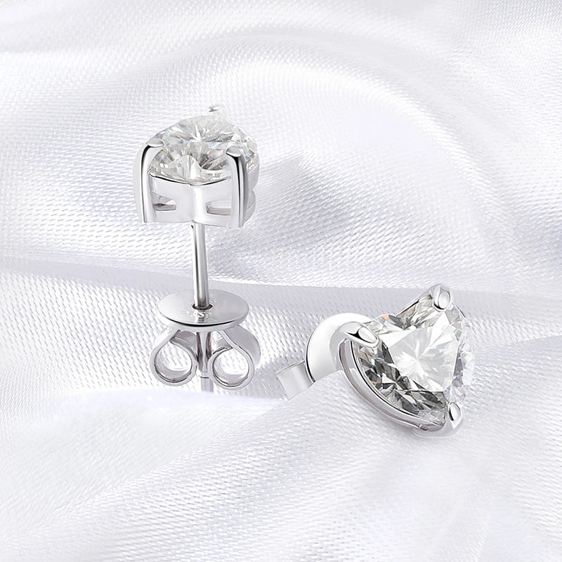 Pure Love Crystal Studs