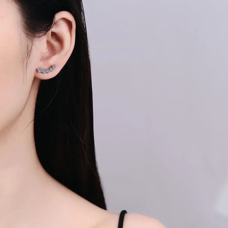 Nova Shine Climber Earrings