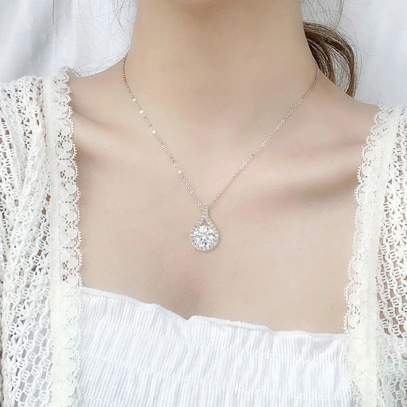 Eternal Drop Necklace