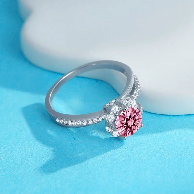 Moonlit Bloom Ring