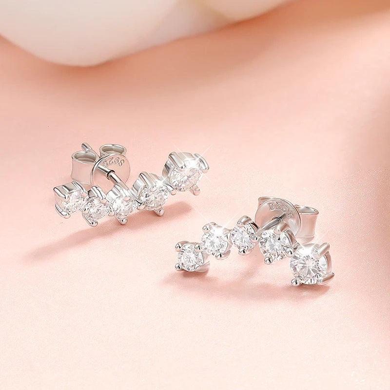 Nova Shine Climber Earrings