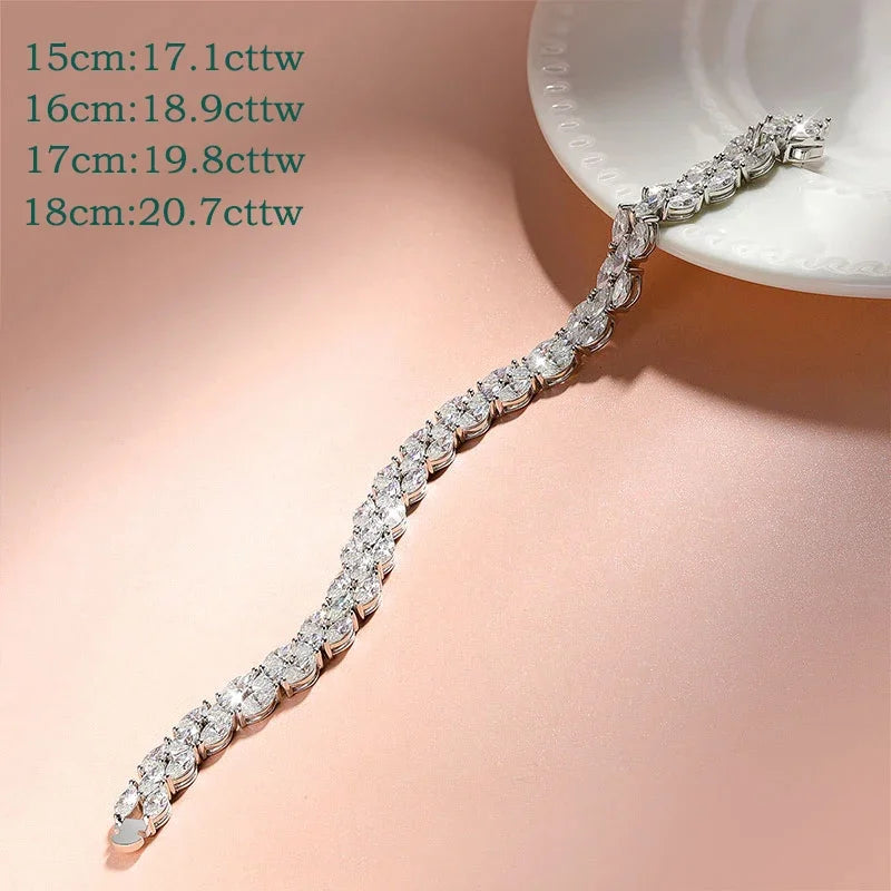 Regalia Diamond Tennis Bracelet