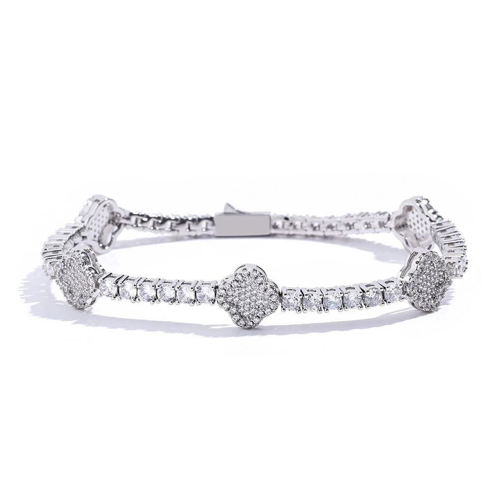 Four Leaf Clover Bracelet