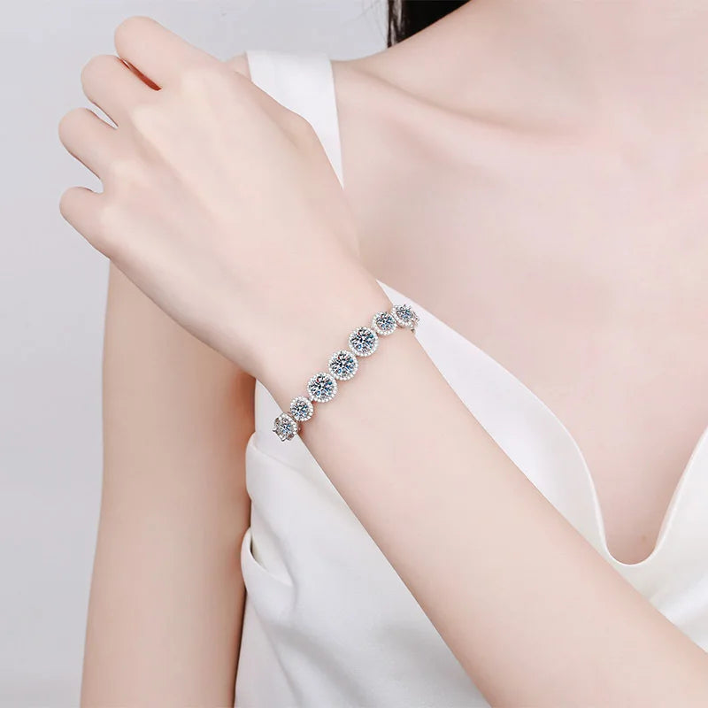 Halo Brilliance Bracelet