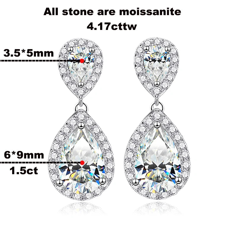 Duchess Crystal Drop Earrings