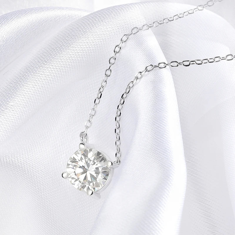 Diamond Drop Necklace