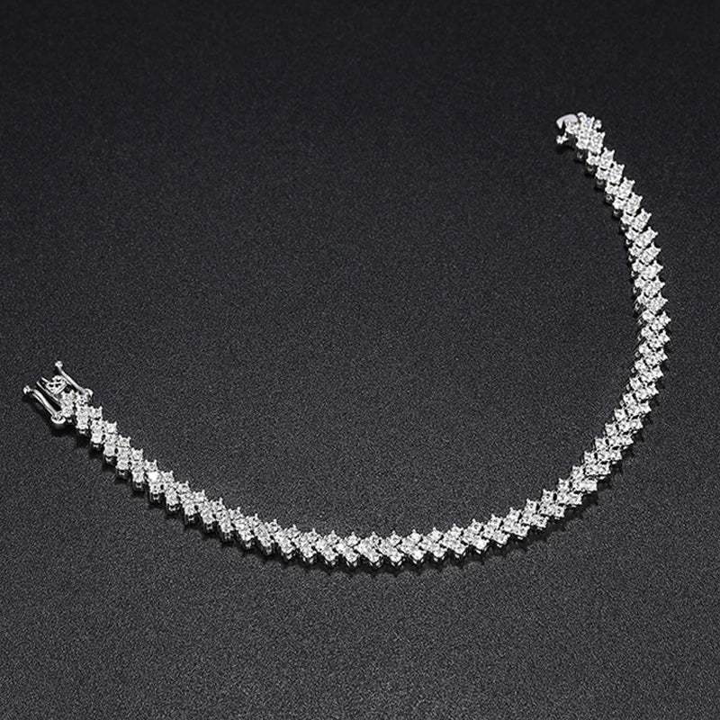 Lumière Tennis Bracelet