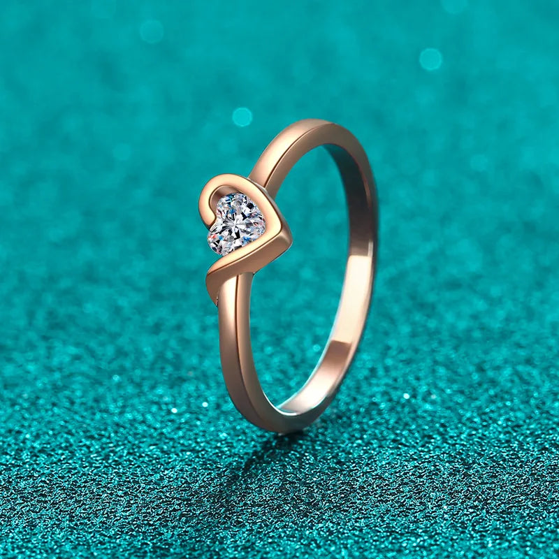 LunaHeart Ring