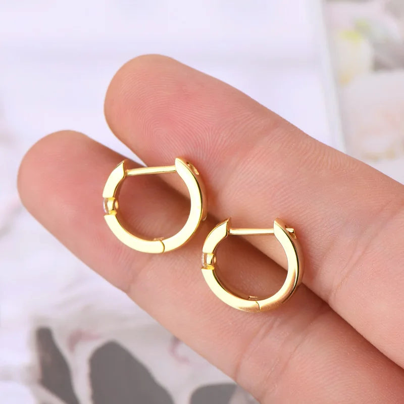 Golden Glow Solitaire Hoops