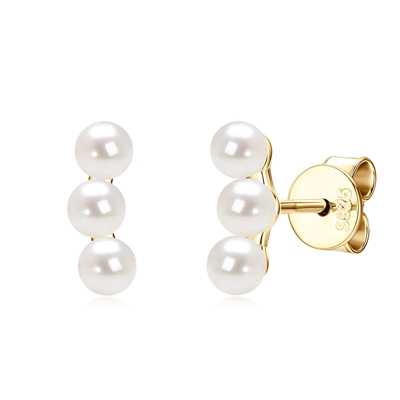 Victoria Elegance Pearl Studs