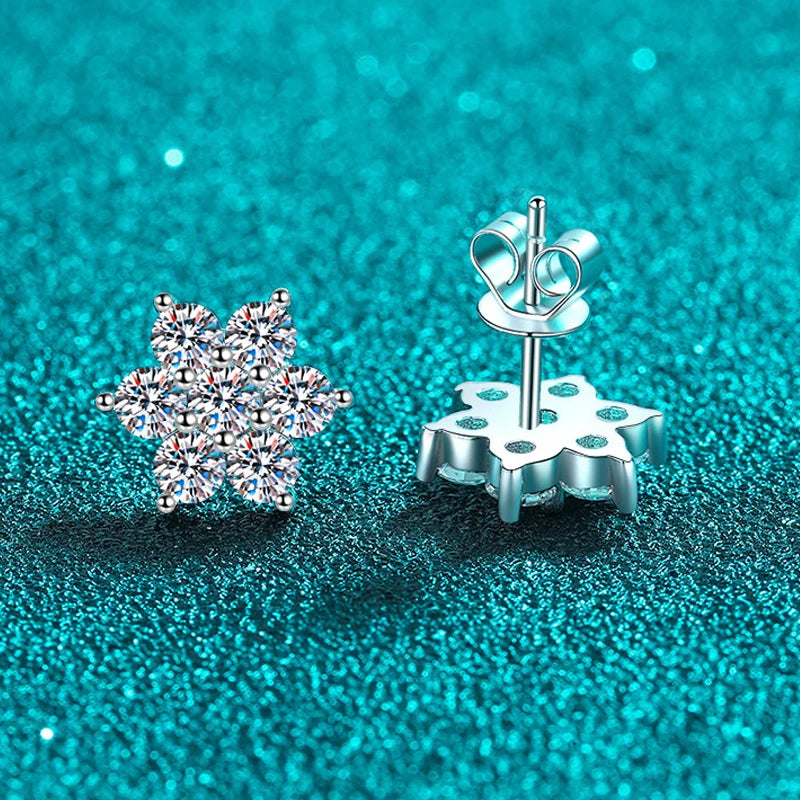 Crystal Frost Studs