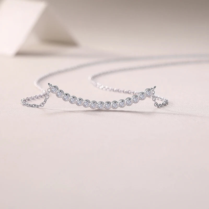 Celestial Curve Necklace