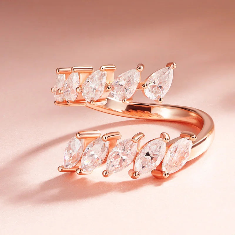 Marquise Mirage Ring