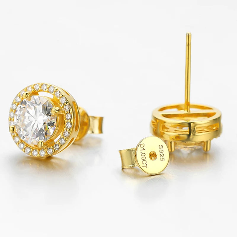 Stellar Radiance Moissanite Studs