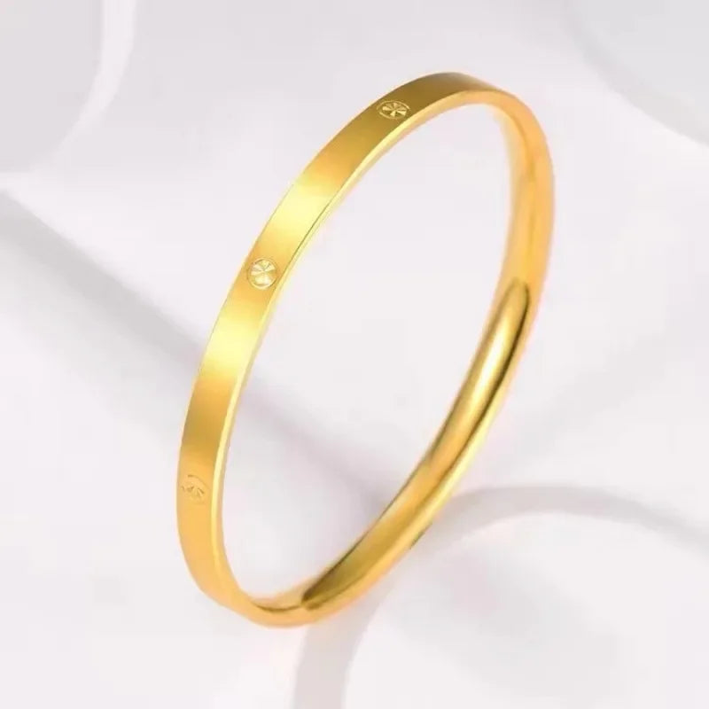 Amara Signature 18K Gold Bracelet