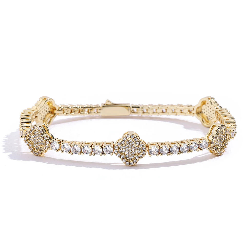 Four Leaf Clover Bracelet