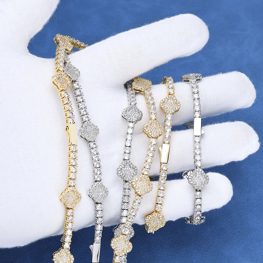 Four Leaf Clover Bracelet