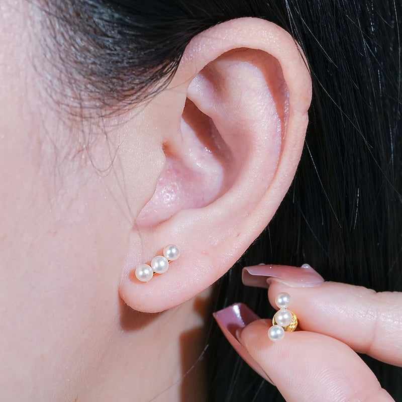 Victoria Elegance Pearl Studs