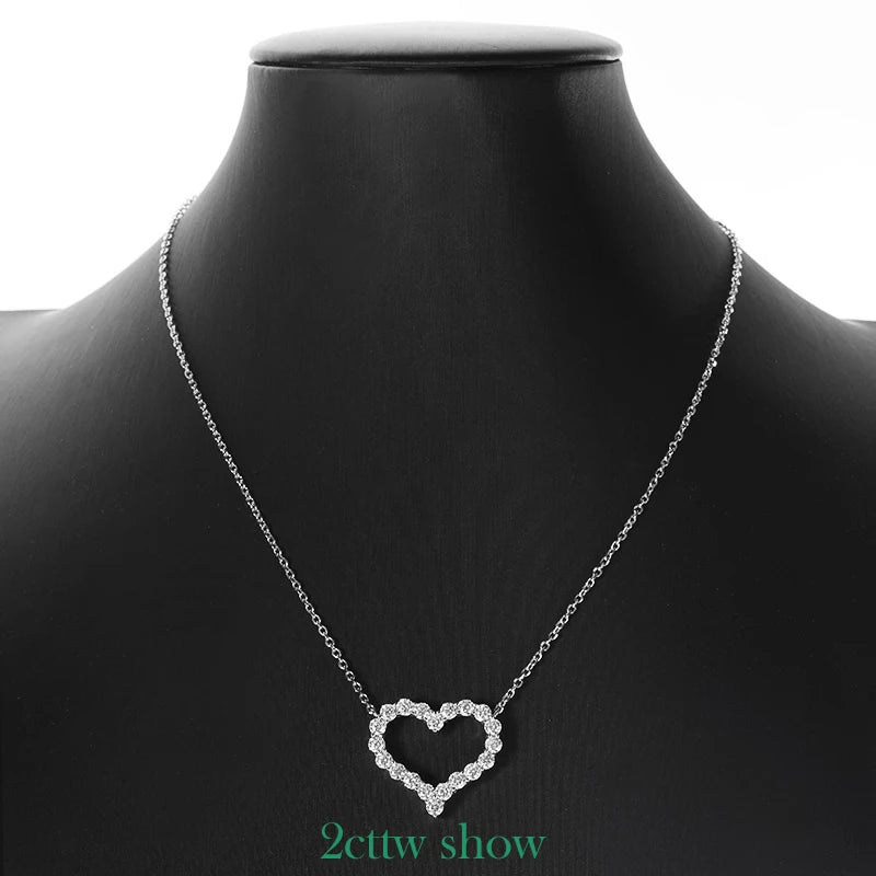 Diamond Embrace Necklace