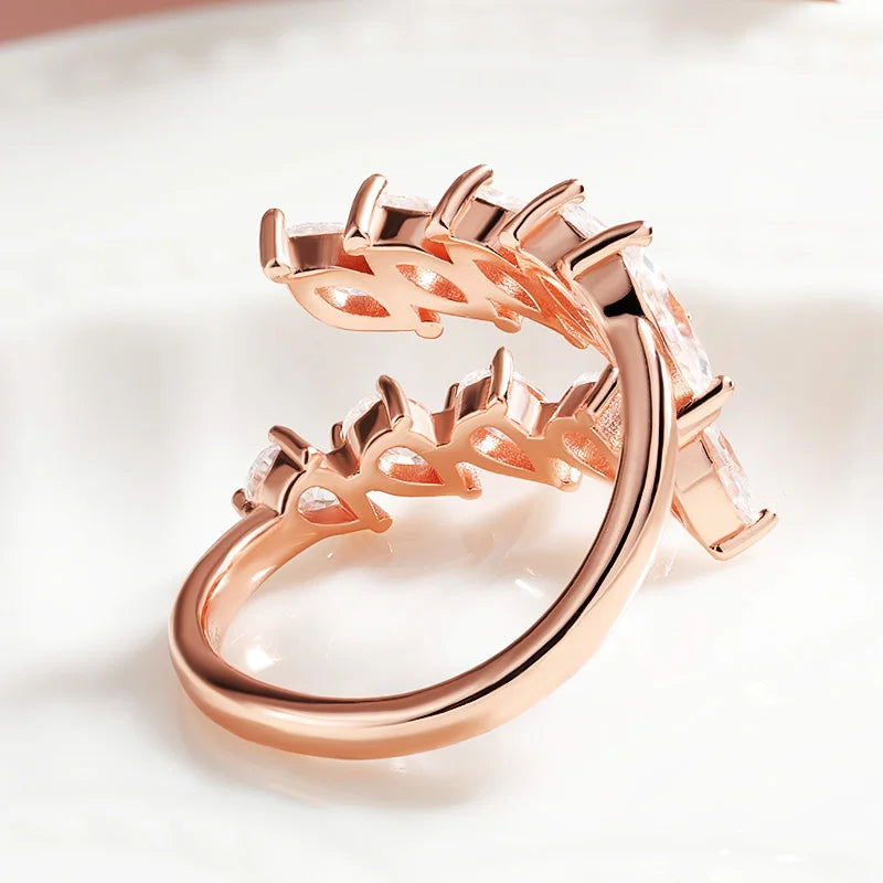 Marquise Mirage Ring