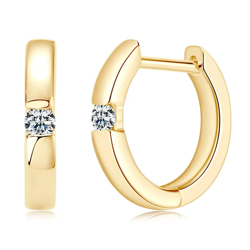 Golden Glow Solitaire Hoops