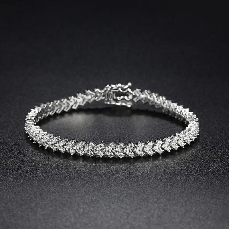 Lumière Tennis Bracelet