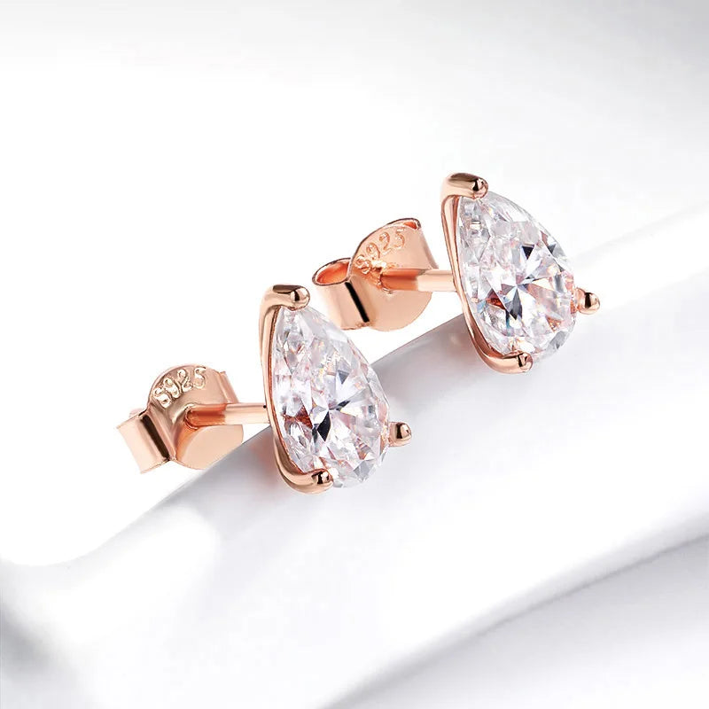 Champagne Drop Studs