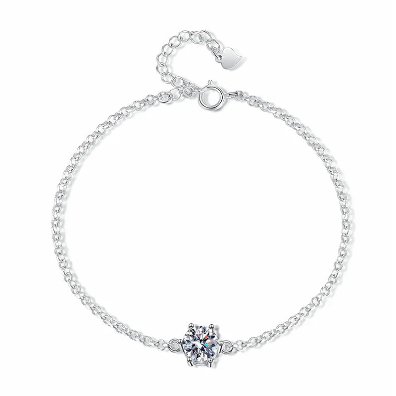 Solitaire Grace Bracelet