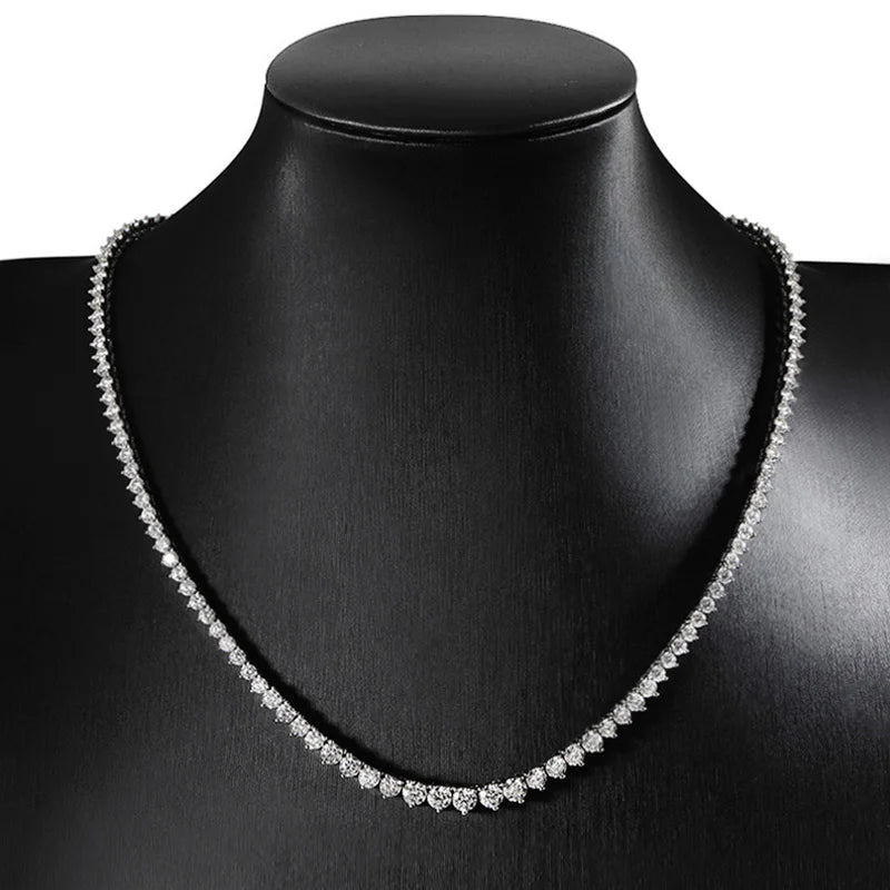 Diamond Cascade Necklace