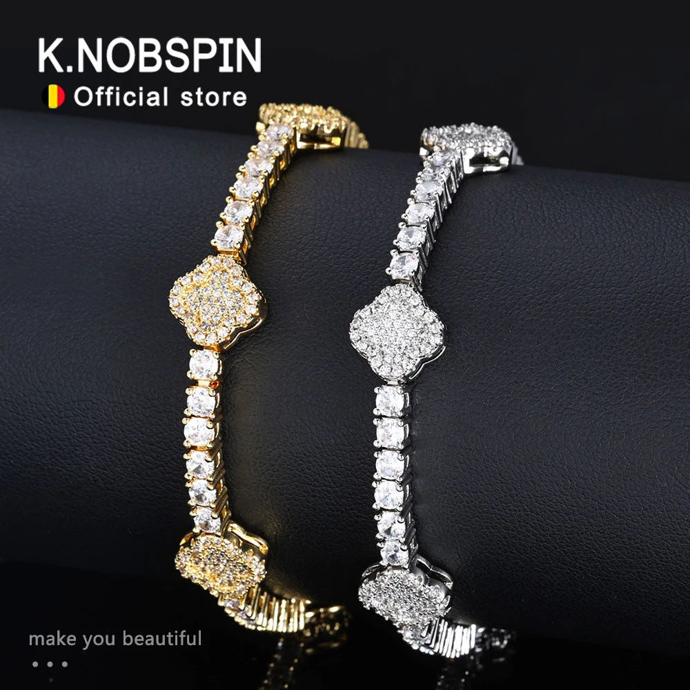 Four Leaf Clover Bracelet