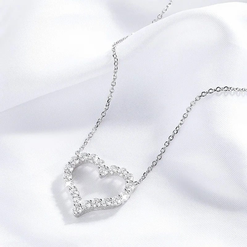 Diamond Embrace Necklace