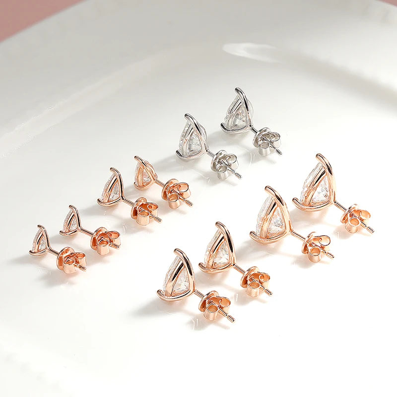 Champagne Drop Studs