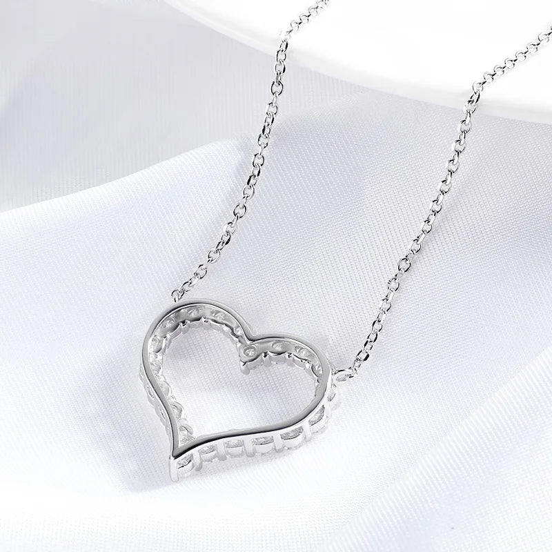 Diamond Embrace Necklace