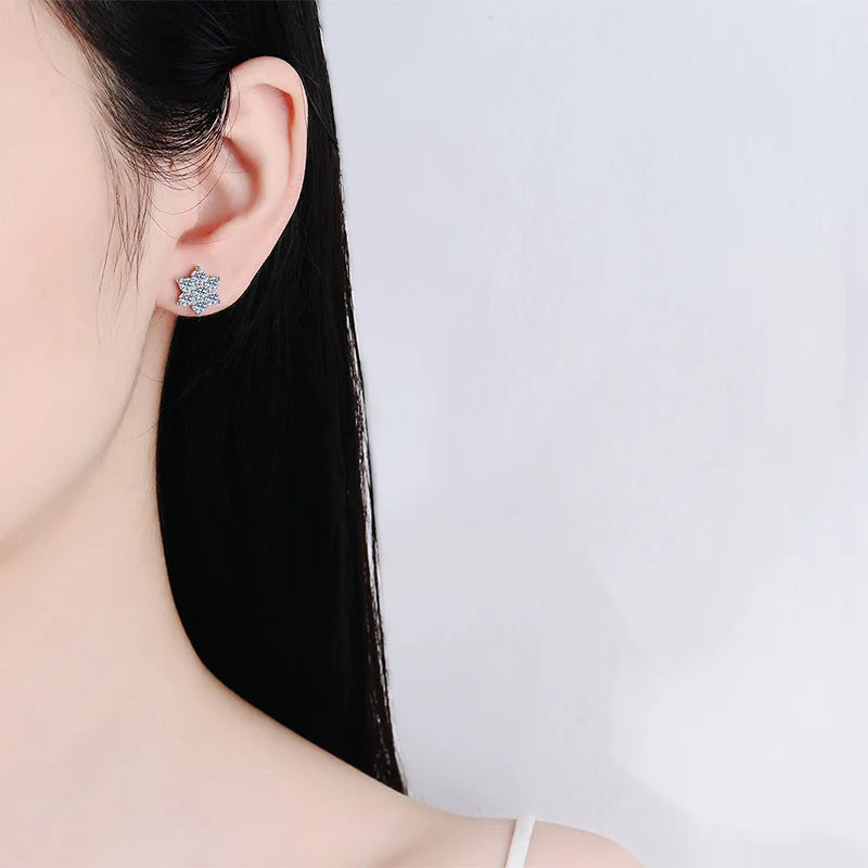 Crystal Frost Studs