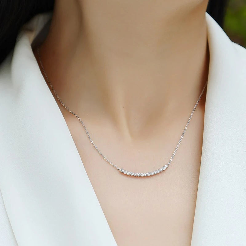 Celestial Curve Necklace