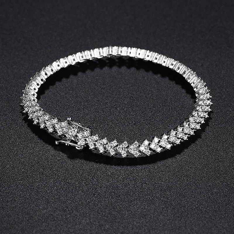 Lumière Tennis Bracelet