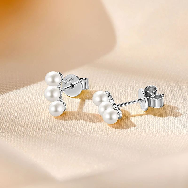 Victoria Elegance Pearl Studs