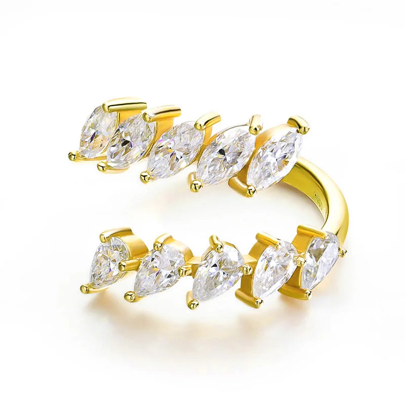 Marquise Mirage Ring