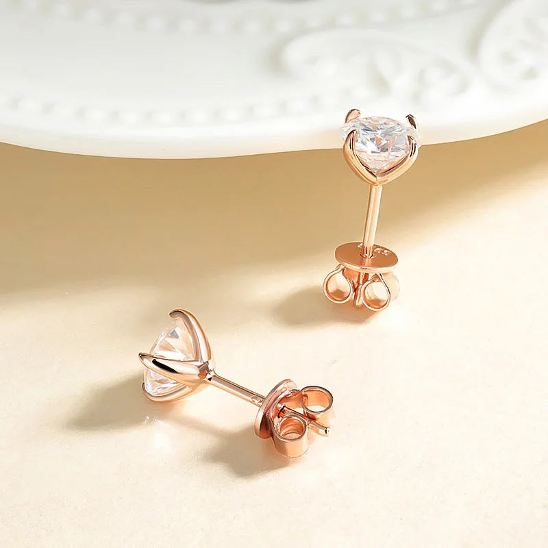 Aurora Blush Studs