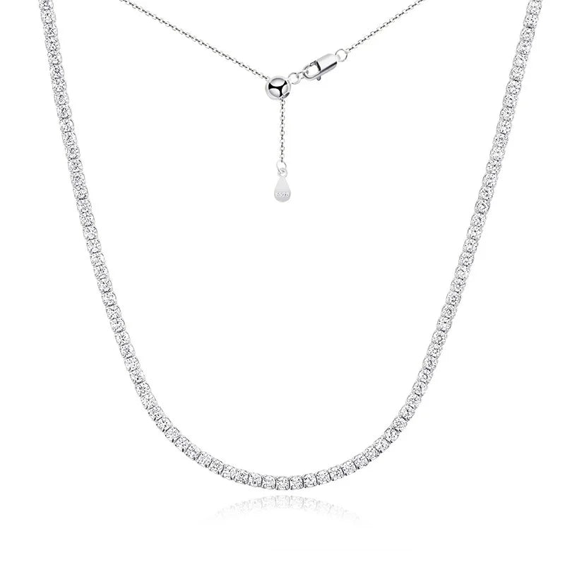 Diamond Stream Necklace