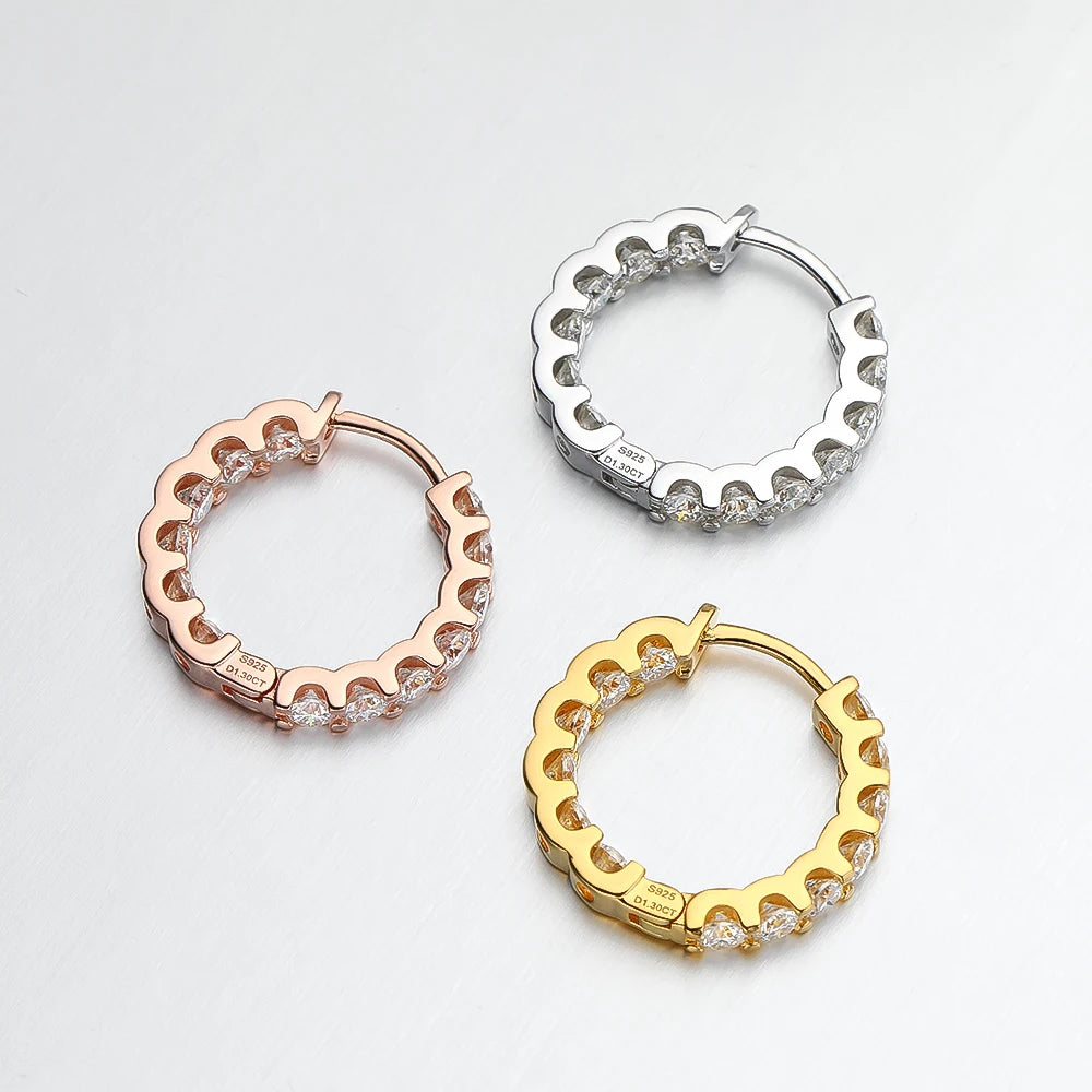 Luminous Elegance Hoops