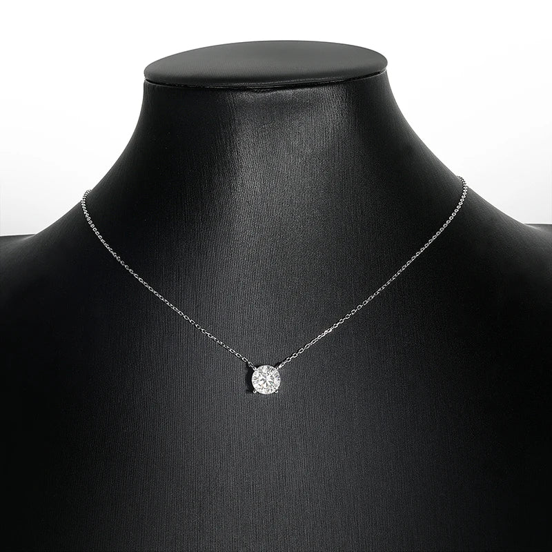 Diamond Drop Necklace