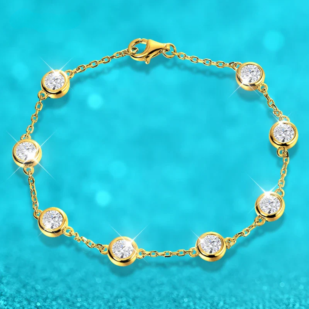 Golden Aura Bracelet