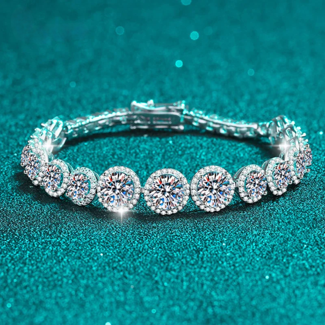 Halo Brilliance Bracelet