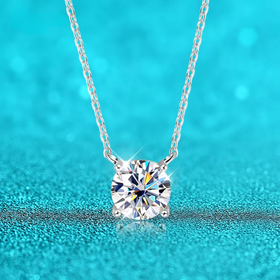 Diamond Drop Necklace