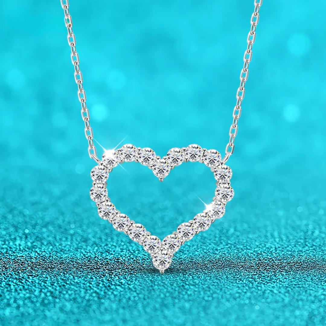 Diamond Embrace Necklace