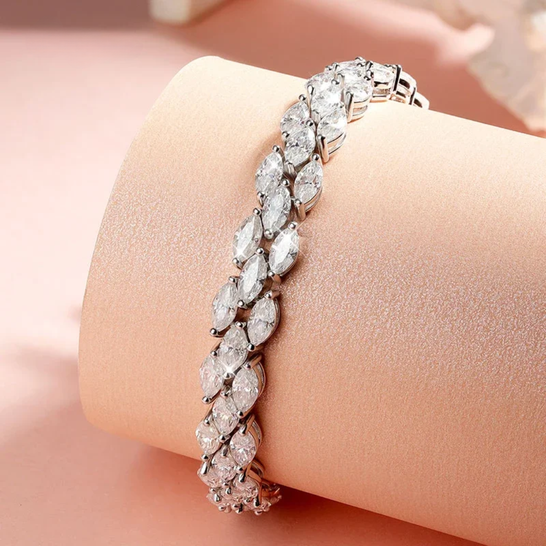 Regalia Diamond Tennis Bracelet